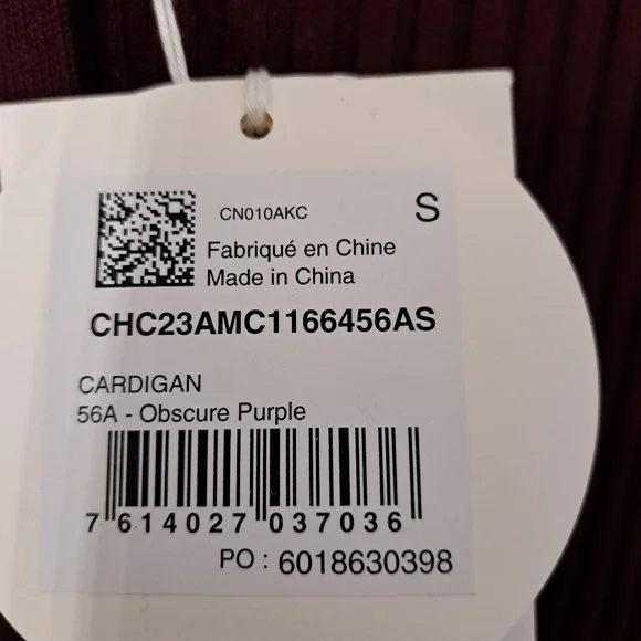 Chloé Cropped Knit Cardigan Size S